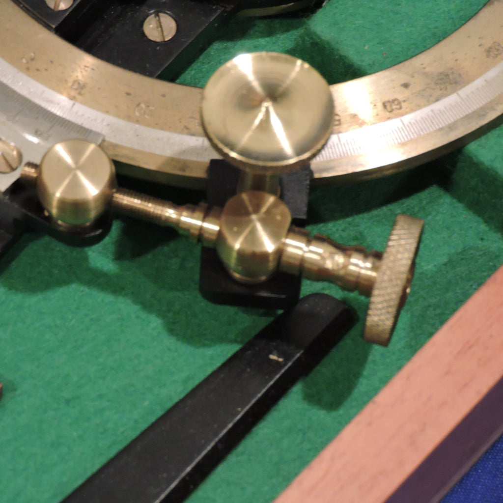 Hydrographic Station Pointer in Wooden Case, Nautical – AeroAntique