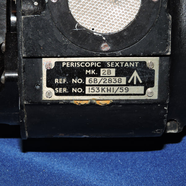 Sextant, Aircraft Periscopic, RAF Mk IIB, Ref No 6B/2838