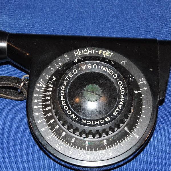 Stadimeter Mark III in Leather Case, US Navy