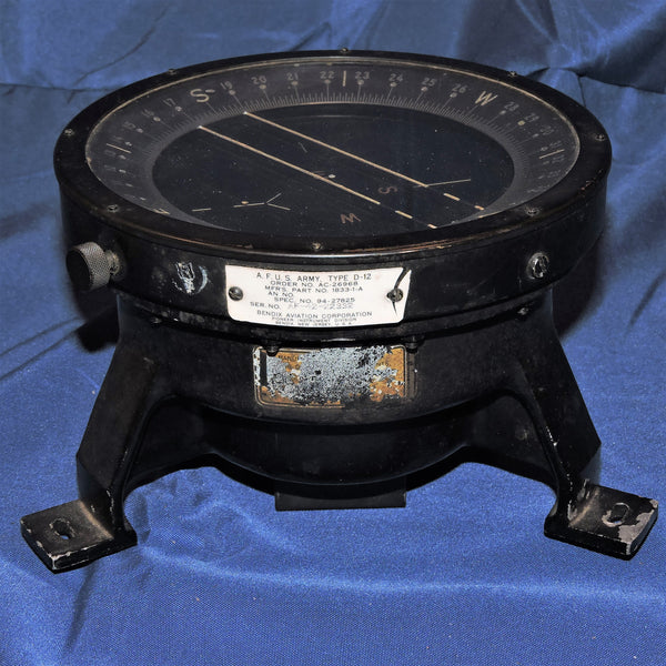 Kompass, aperiodisch, US Army Air Force Typ D-12