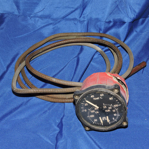 Engine Gauge Unit (Triple), Type B-7