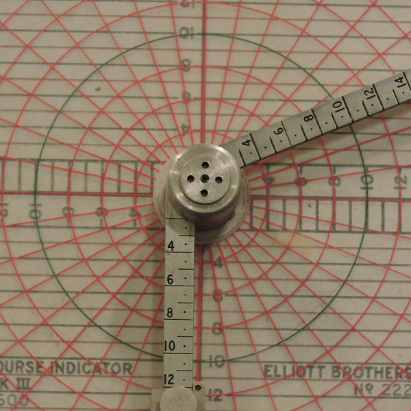 Battenberg Course Indicator Mk III, Mounted for Display