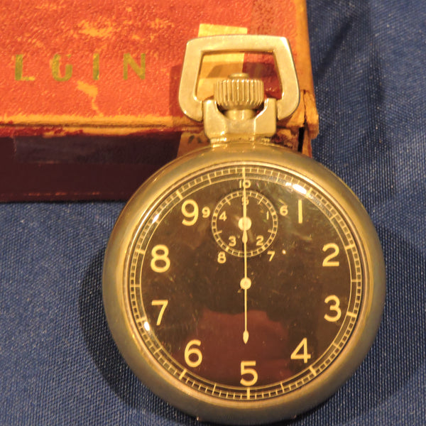 Stopwatch, Type A-8, Navigation Watch for Ground Speed 1942 "Jitterbug" w Box