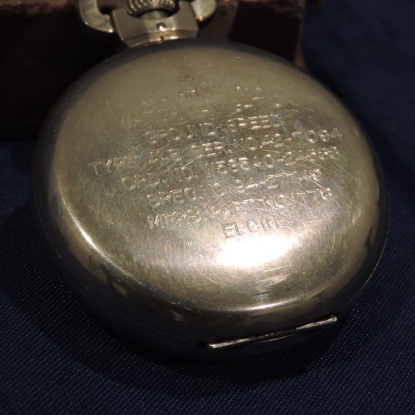 Stopwatch, Type A-8, Navigation Watch for Ground Speed 1942 "Jitterbug" w Box