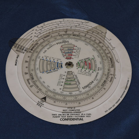 F7U-3 Cutlass Flight Computer 1955