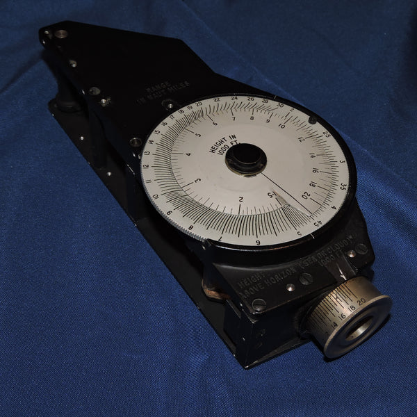 Plan Range Finder (Stadimeter) Mk IIA 1940 for Parts