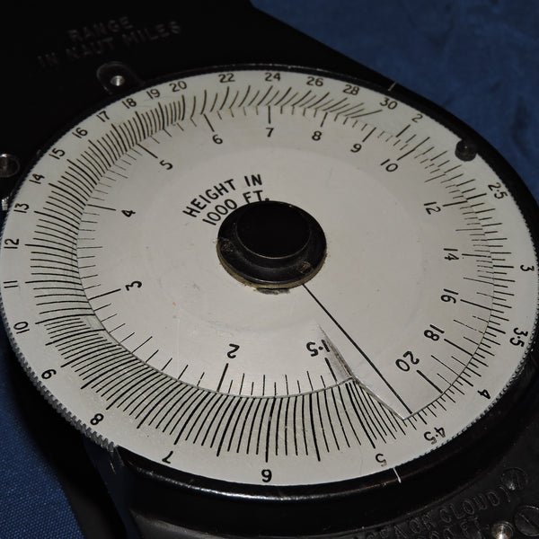 Plan Entfernungsmesser (Stadimeter) Mk IIA 1940 für Teile