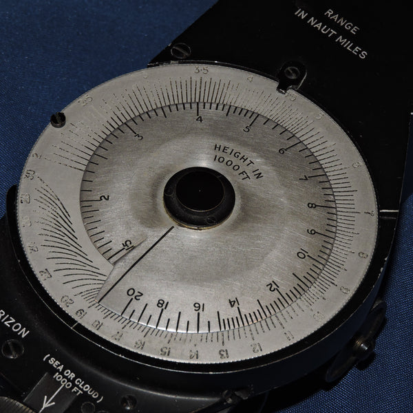 Plan Range Finder (Stadimeter) Mk IIA 1936 for Parts