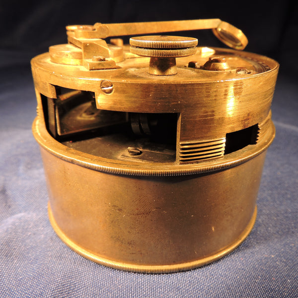 Brass Box "Pocket" Sextant ca late 19th Century