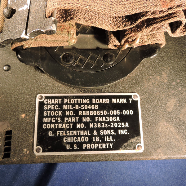Plotting Board Mark 7 MIL-B-5046B