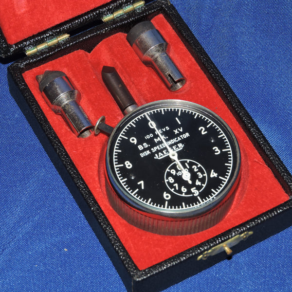 Disk Speed Indicator Mk XV zur Verwendung mit Norden Sight