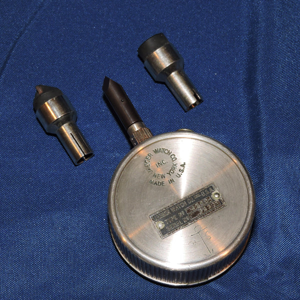 Disk Speed Indicator Mk XV zur Verwendung mit Norden Sight