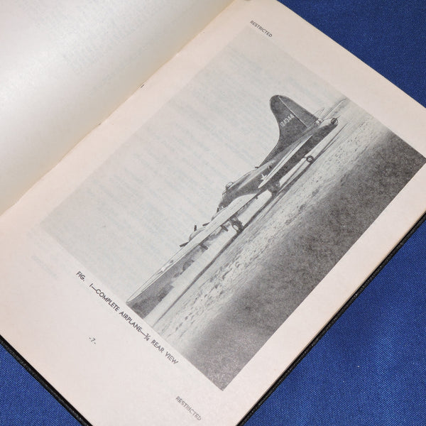 B-17F Flying Fortress Familiarization Manual 1944