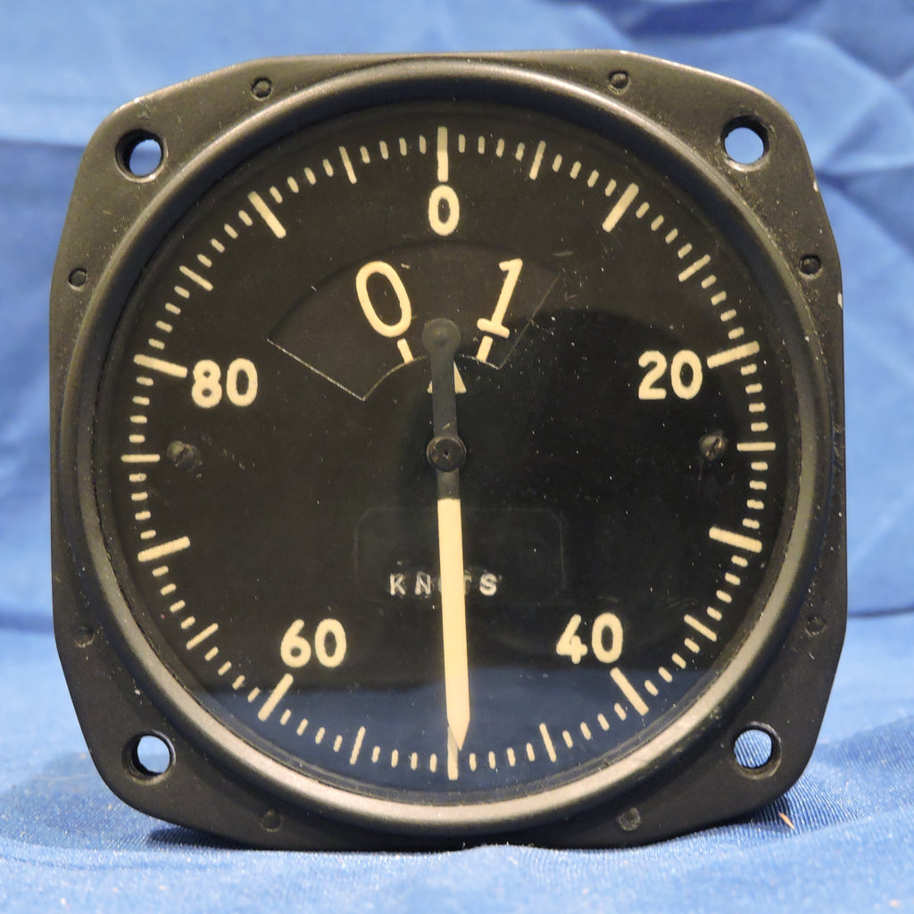 Airspeed Indicator, Sensitive, 700 Knots, Army Type F-1A, US Army Air Force, WWII