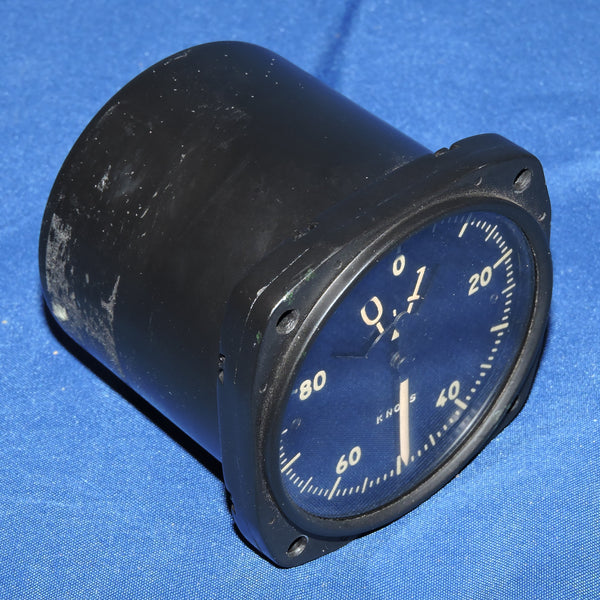 Airspeed Indicator, Sensitive, 700 Knots, Army Type F-1A, US Army Air Force, WWII