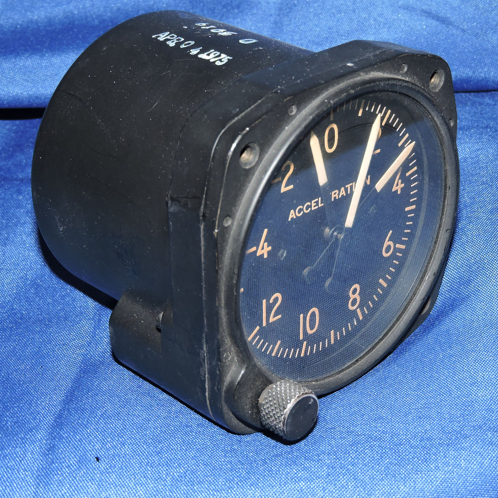 Accelerometer G Accelerometer, G-Meter, AN-5745 – AeroAntique