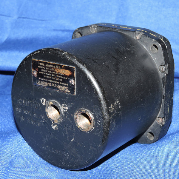 Airspeed Indicator, Sensitive, 700mph, Type AN5862-W2, US Army Air Force, WWII