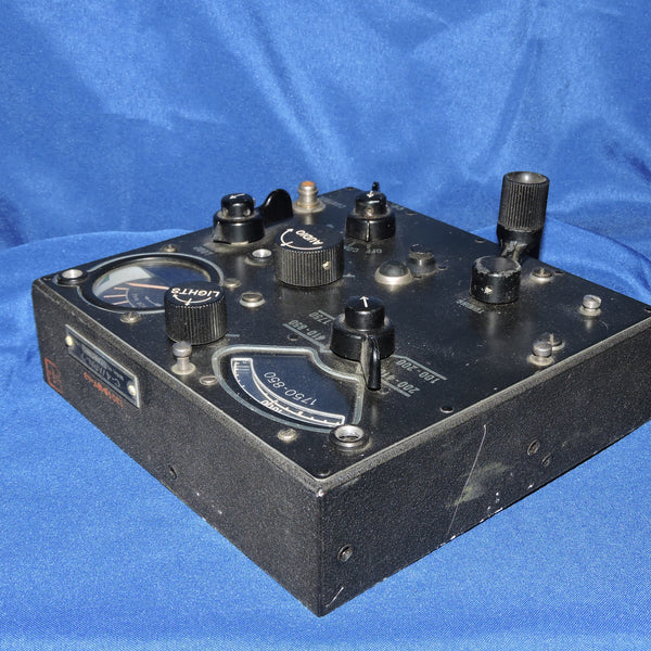 Control Unit C-4, of ARN-7 Automatic Radio Compass, for Parts or Repair