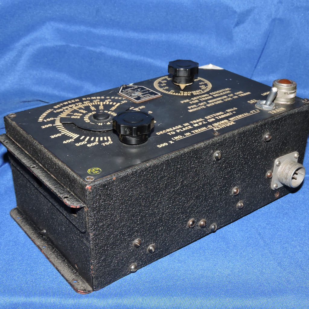 Bomb Direction Control Panel Bomb Release Interval Control Panel Type B-2A – AeroAntique