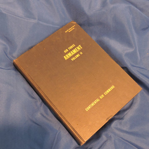 Air Force Armament Volume II ConAC-Handbuch 50-11
