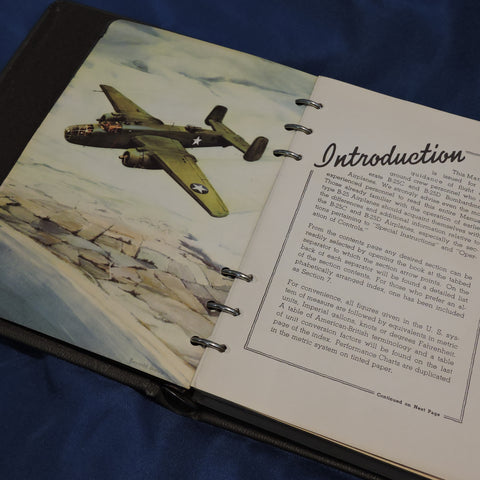 B-25C/D Mitchell Bomber Bordhandbuch