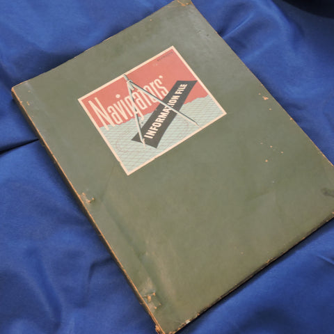 Navigators Information File, Sept 1944 WWII