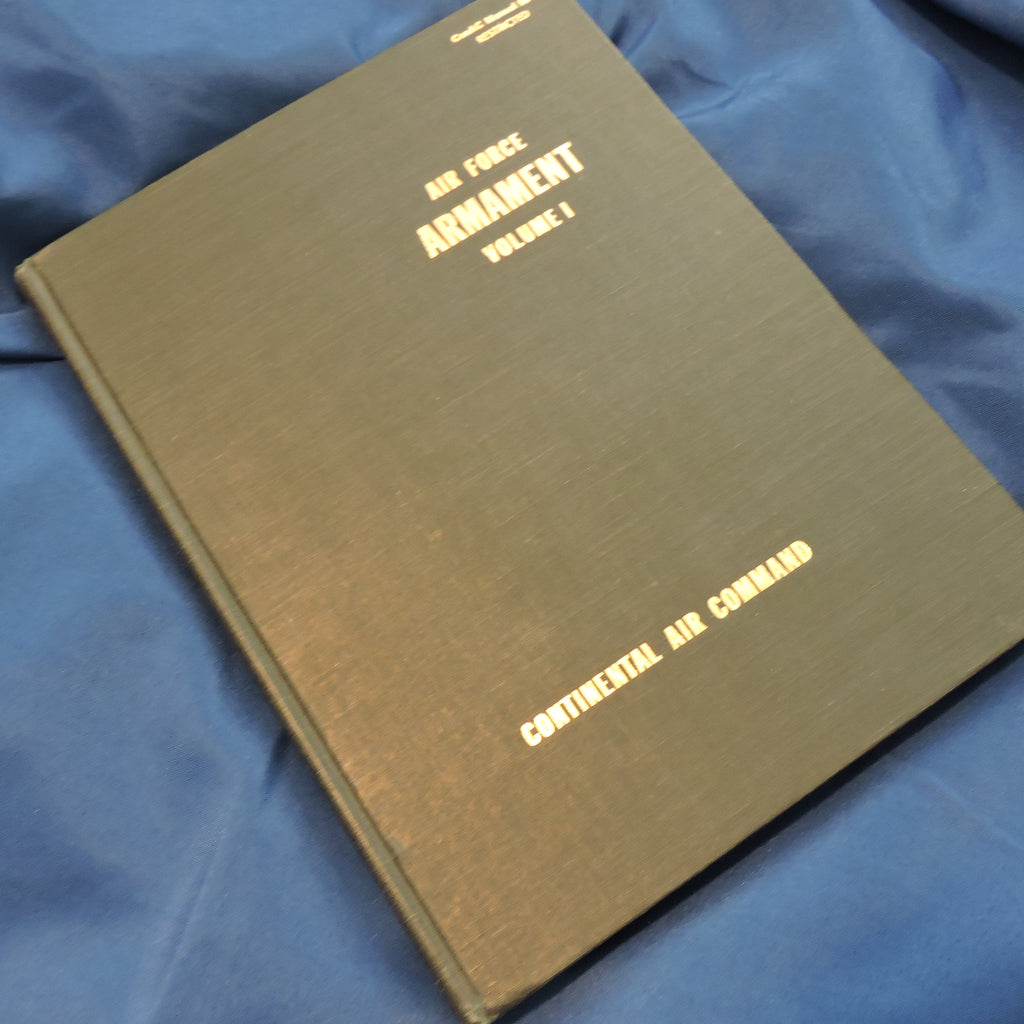 Air Force Armament Volume I ConAC Manual 50-11