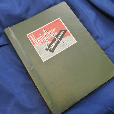 Navigators Information File, July 1945 WWII