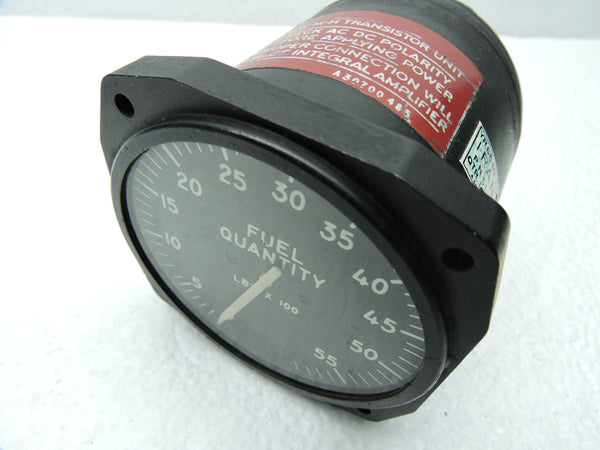Fuel Quantity Indicator Minneapolis-Honeywell JG130A28