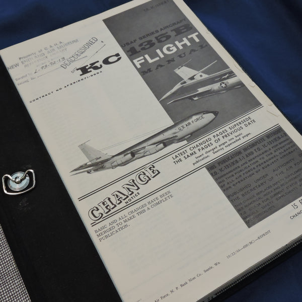 Boeing KC-135B Stratotanker Flight Manual USAF Aug 1964