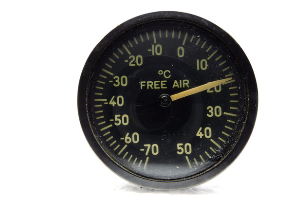 Free Air Temperature Indicator, Direct Reading, WW2