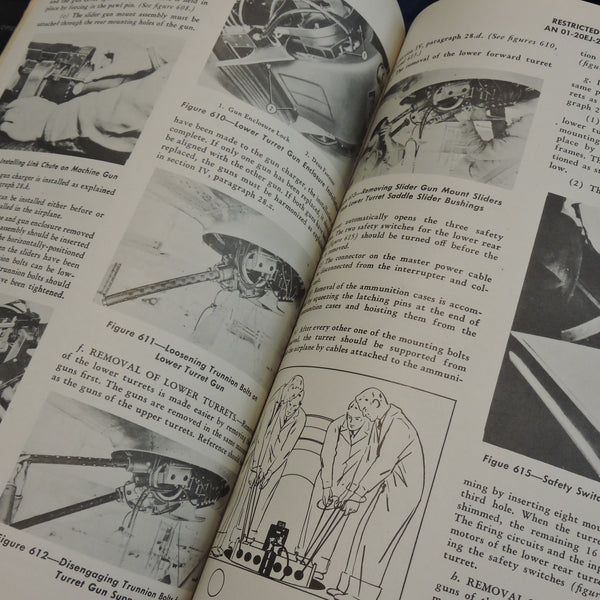 B-29 Superfortress Combined Manual Set: Flight, Erection and Maintenance, Cold Weather 1944-5