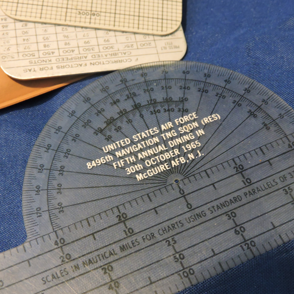 Usaf Flight Computer USAF Flight Computer Kit CPU26A/P, Plotter, Dividers – AeroAntique