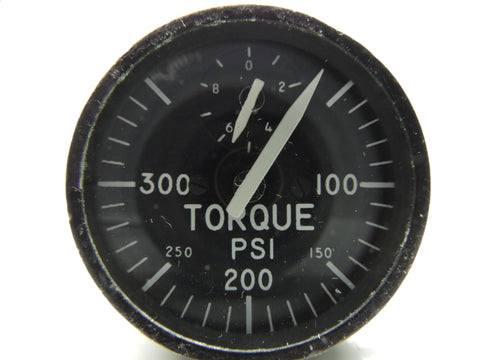 Torque Pressure Indicator US Gauge Type A-9 A-1H Skyraider, C-130 Hercules