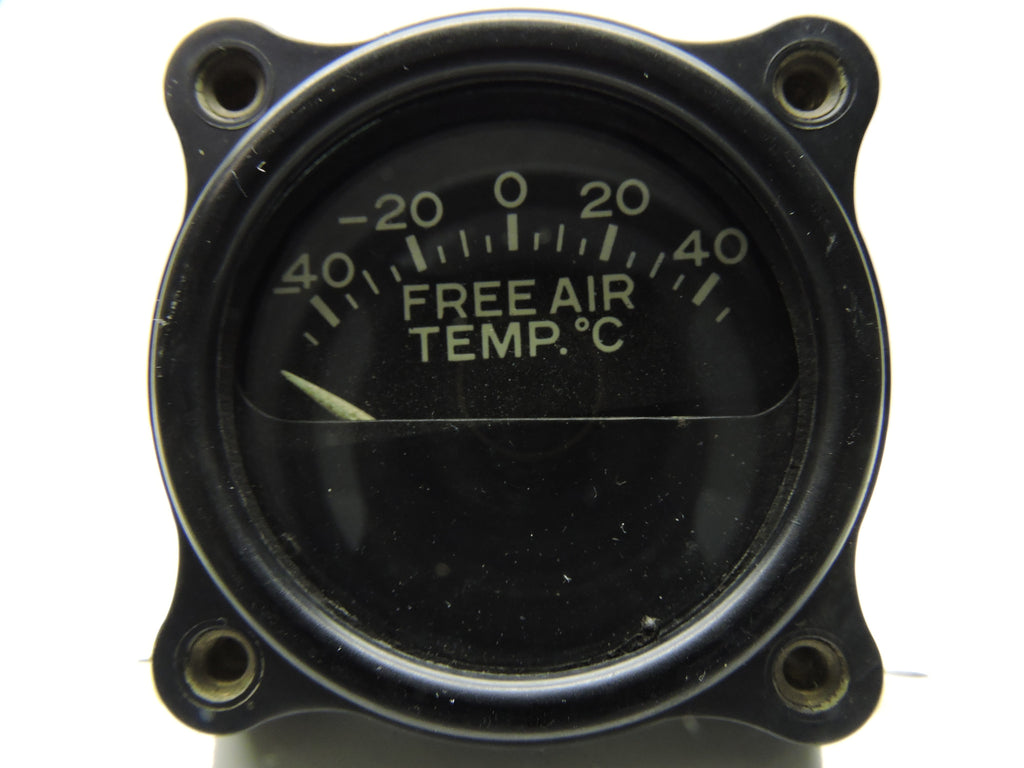 Free Air Temperature Indicator Typ C-12 US Army Air Corps Weston 102134