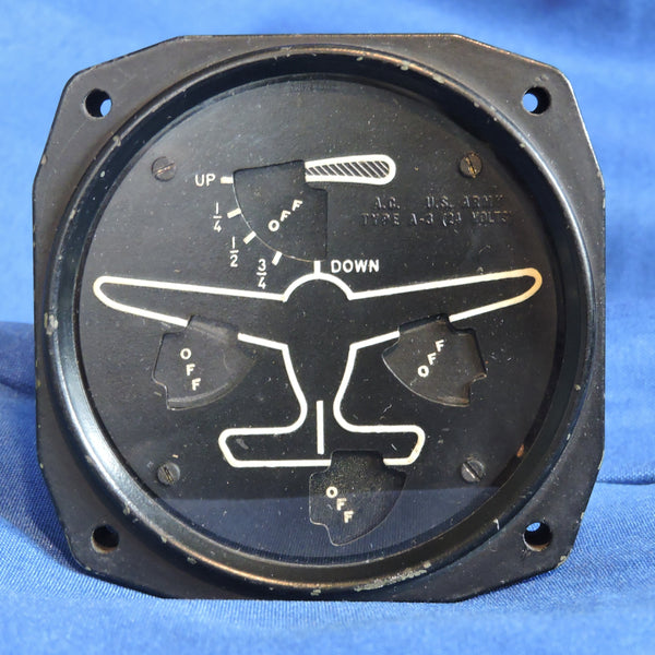Wheel and Flap Position Indicator, Type A-3
