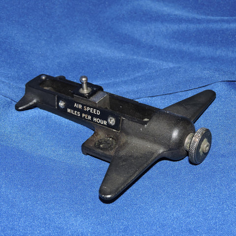 Airspeed Adjustment Module for Course Setting Bomb Sight RAF
