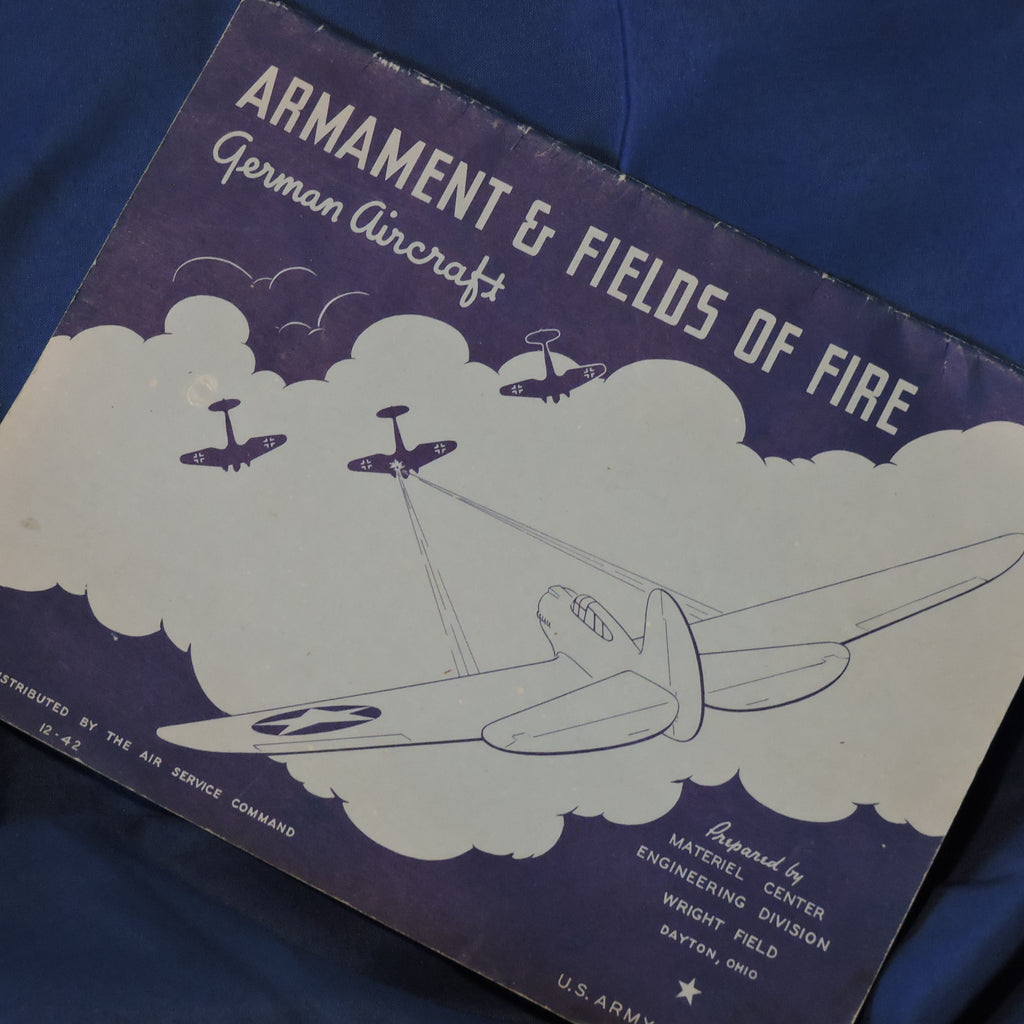Bewaffnung und Feuerfelder, Luftwaffe Flugzeuge USAAF Trainingshandbuch