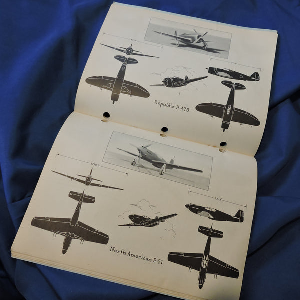 Silhouette-Handbuch der Flugzeuge der US Army Air Forces TO 00-40-1 1942