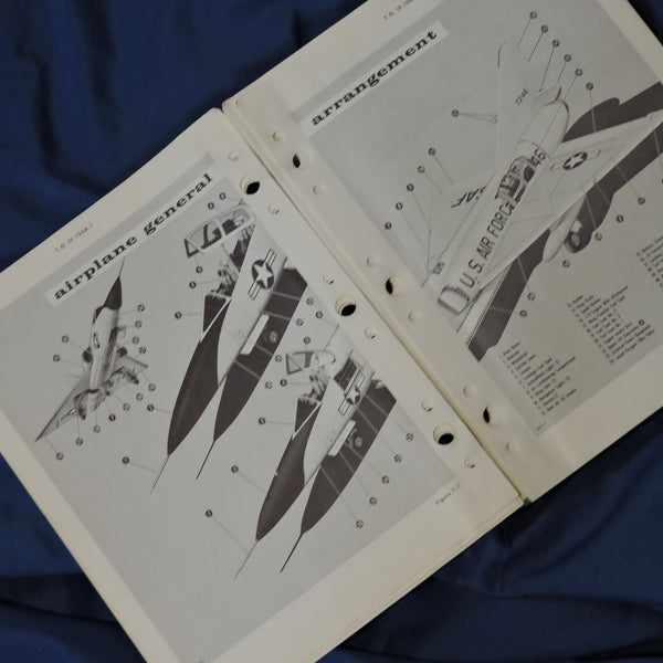 F-106A/B Delta Dart Fighter Flight Manual USAF Feb 1962