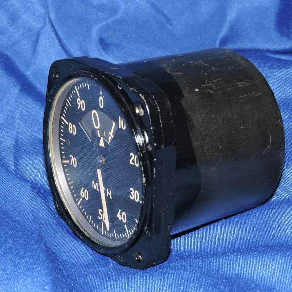 Airspeed Indicator, Sensitive, 700mph, Army Type F-1A, US Army Air Force, WWII