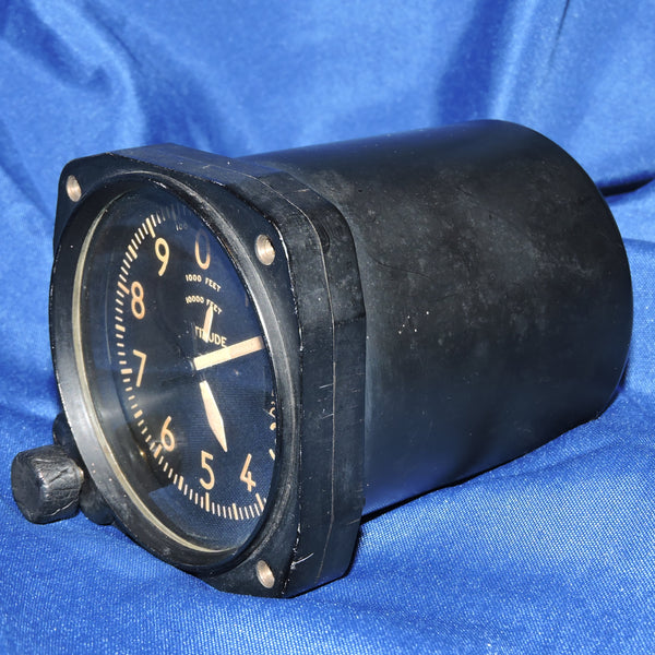 Altimeter, Sensitive, Type C-14, 50,000 ft, US Navy WWII