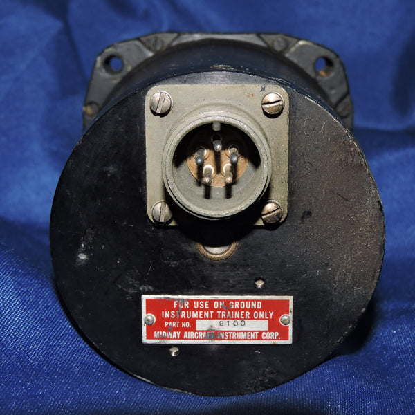 Altimeter, C-12 Type for Ground Trainer Installation (9100)