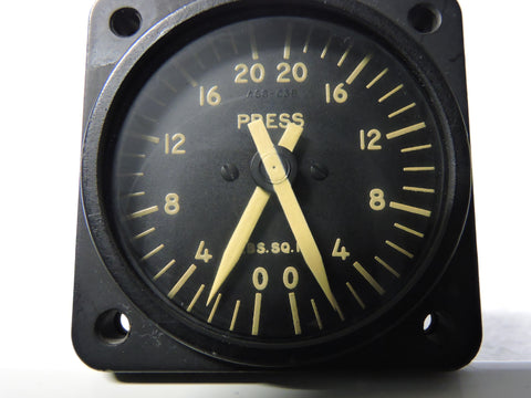 Dual Pressure Indicator, Bendix, F3D Skyknight, C-121 Lockheed Constellation, S2 Tracker