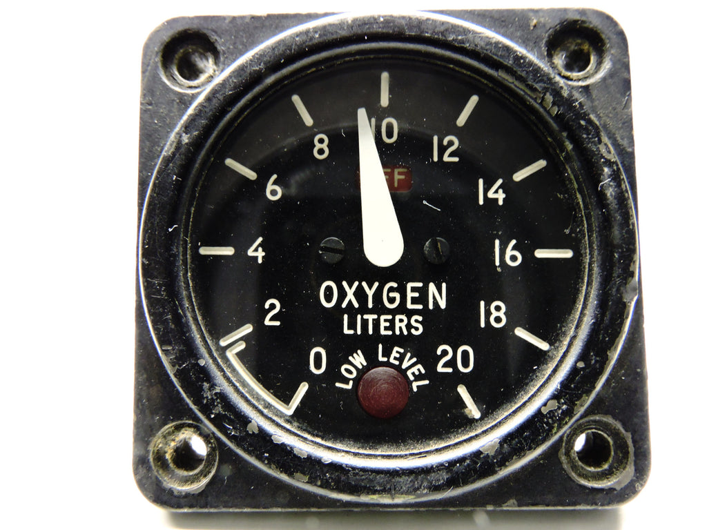 Liquid Oxygen Quantity Indicator, A3 Skywarrior, Liquidometer EA905E-34