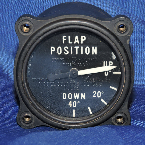 Flap Position Indicator B-24 Liberator, PB4Y Privateer, WWII GE DJ11