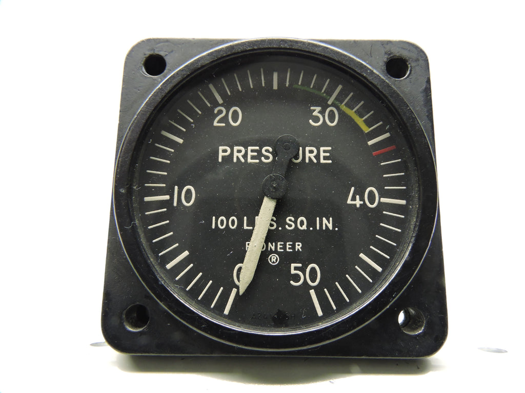 Pressure Gauge, 50PSI, Type 24100-45