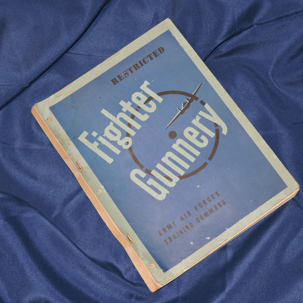 US Army Air Force Fighter Gunnery, 1st Edition, Training Manual, June 1944