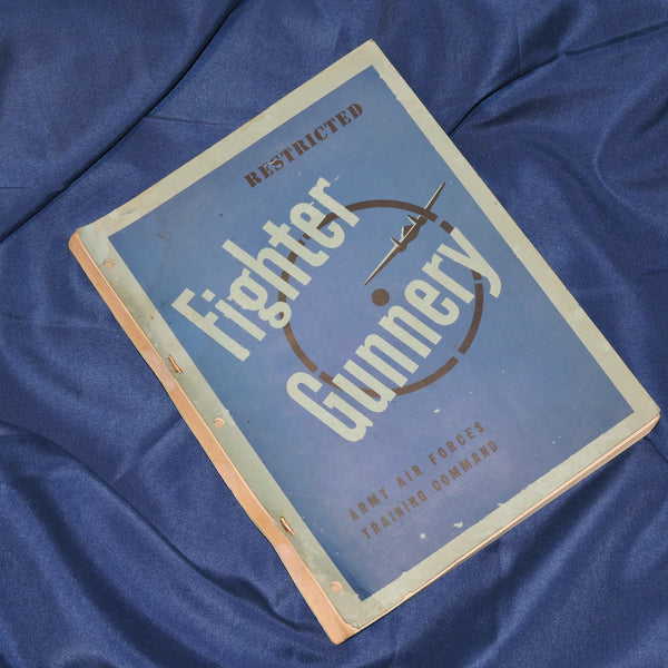US Army Air Force Fighter Gunnery, 1st Edition, Training Manual, June 1944