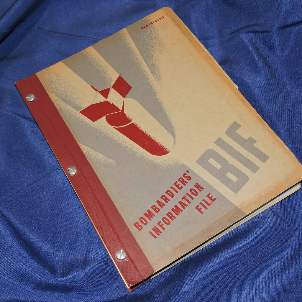 Bombardiers' Information File US Army Air Force May 1945